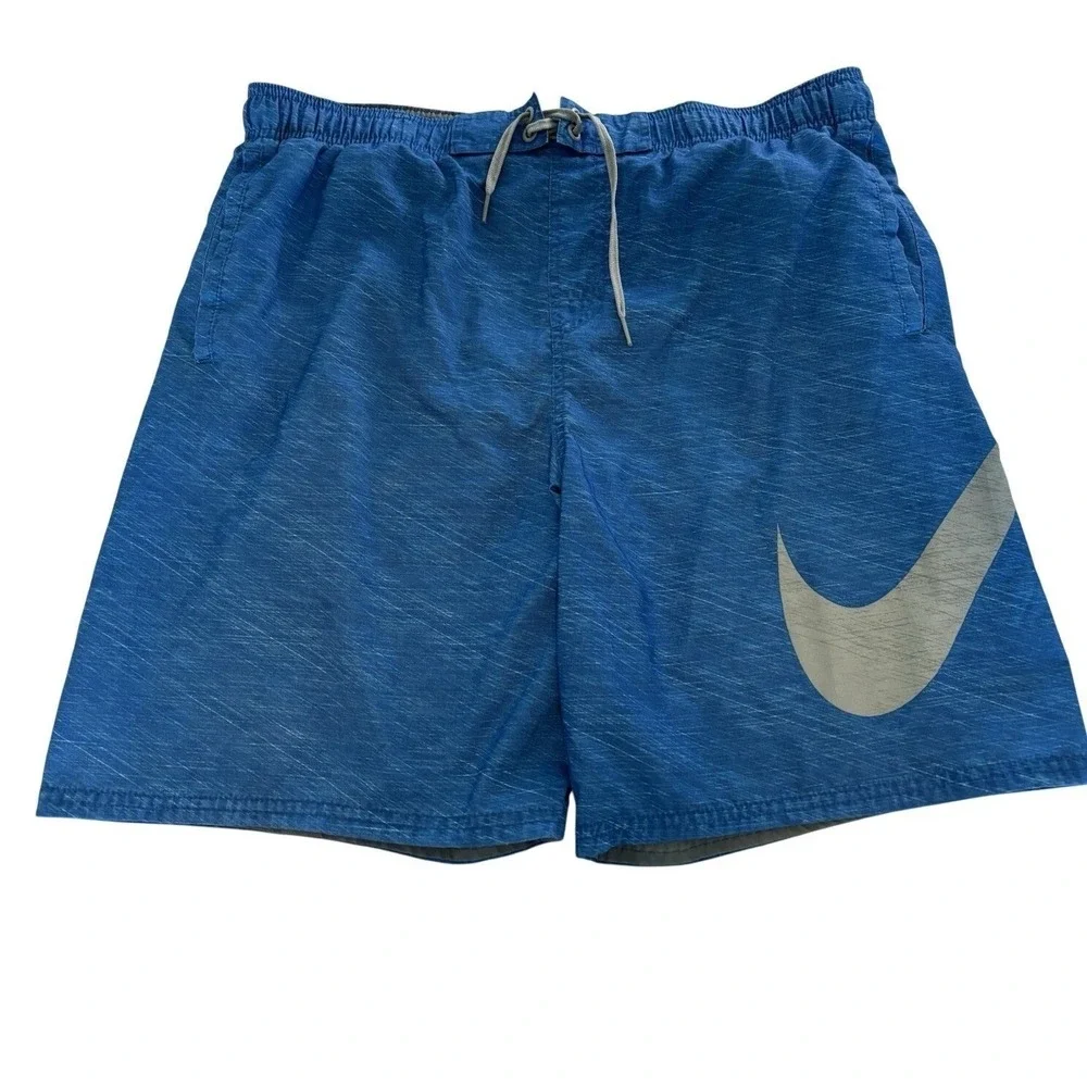 Nike Large Swim/Board Shorts Mens Lightweight Mesh Polyester Sporty Flair